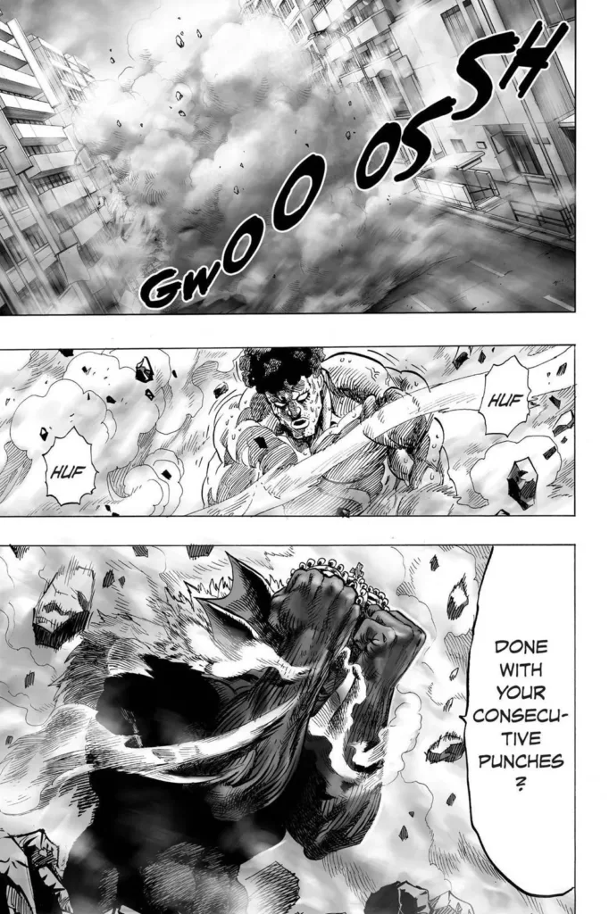 one punch man ch25 page28